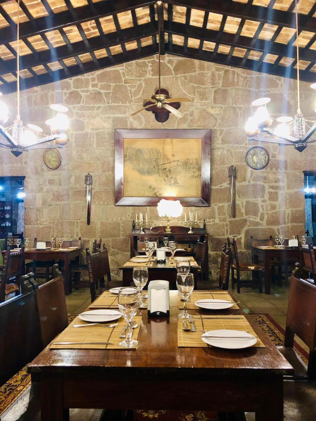 Hosteria Fortin De San Miguel Dieciocho de Julio Kültér fotó